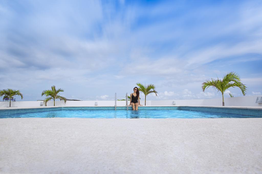Hotel Los Itzaes By 5Th Av 신데 델 카르멘 외부 사진
